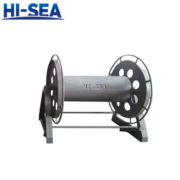 CBT 3468-1992 Marine Mooring Wire Rope Reel Type AW
